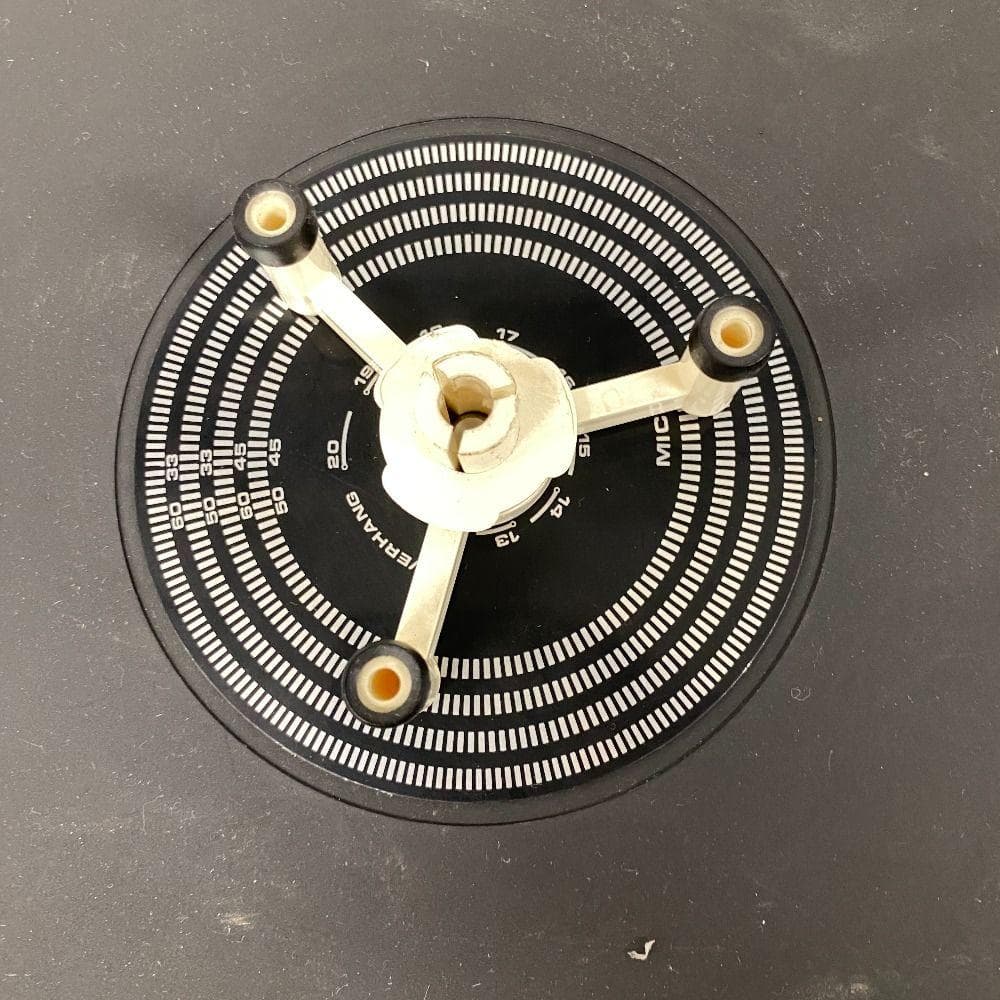 MICRO マイクロ BL-51 ターンテーブル