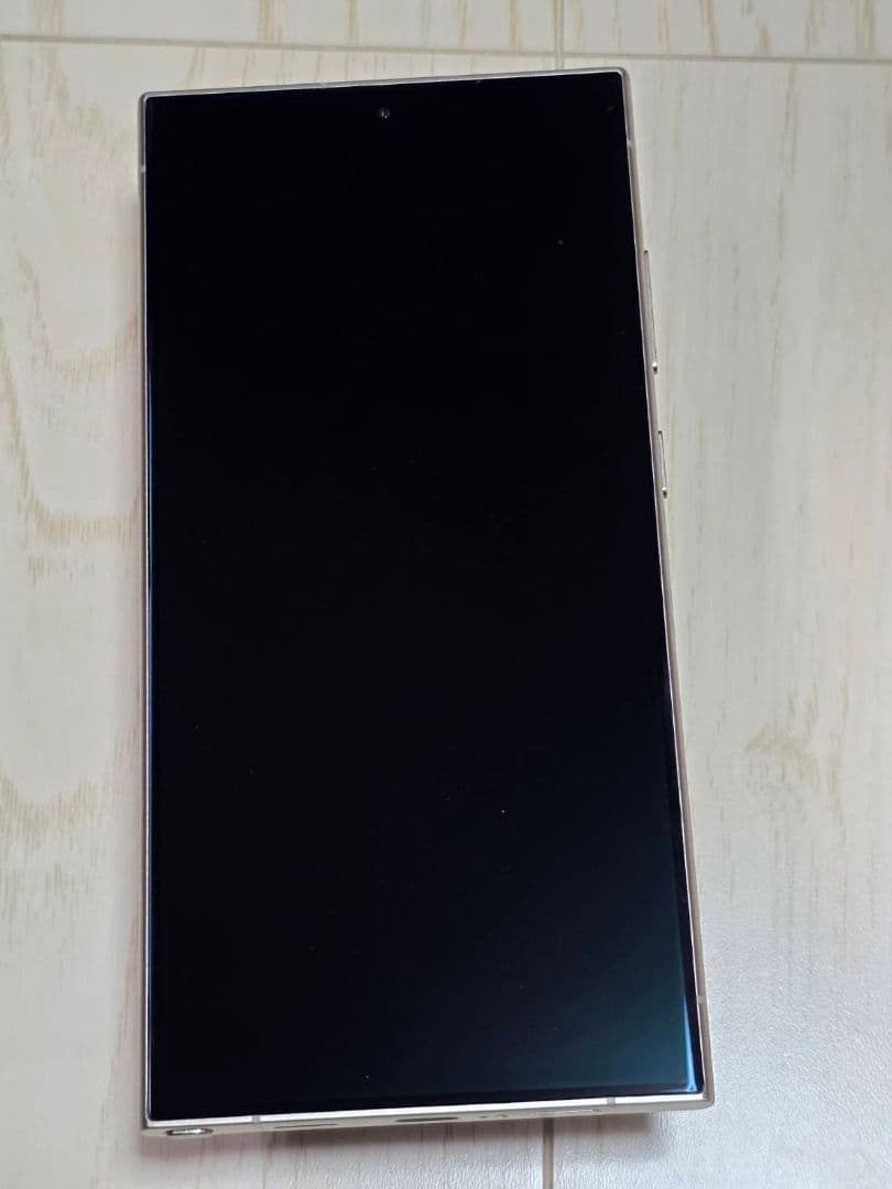 Galaxy S24ultra 国内版256GB バイオレット 極極極極極美品！