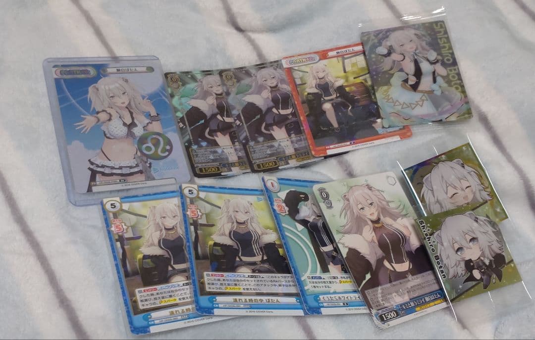 Reバース 獅白ぼたん PP ホロライブ まとめ売り 11点セット