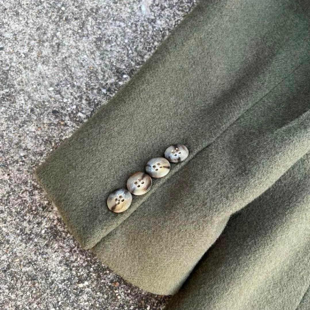 POLO Ralph Lauren テーラードジャケット オリーブグリーン