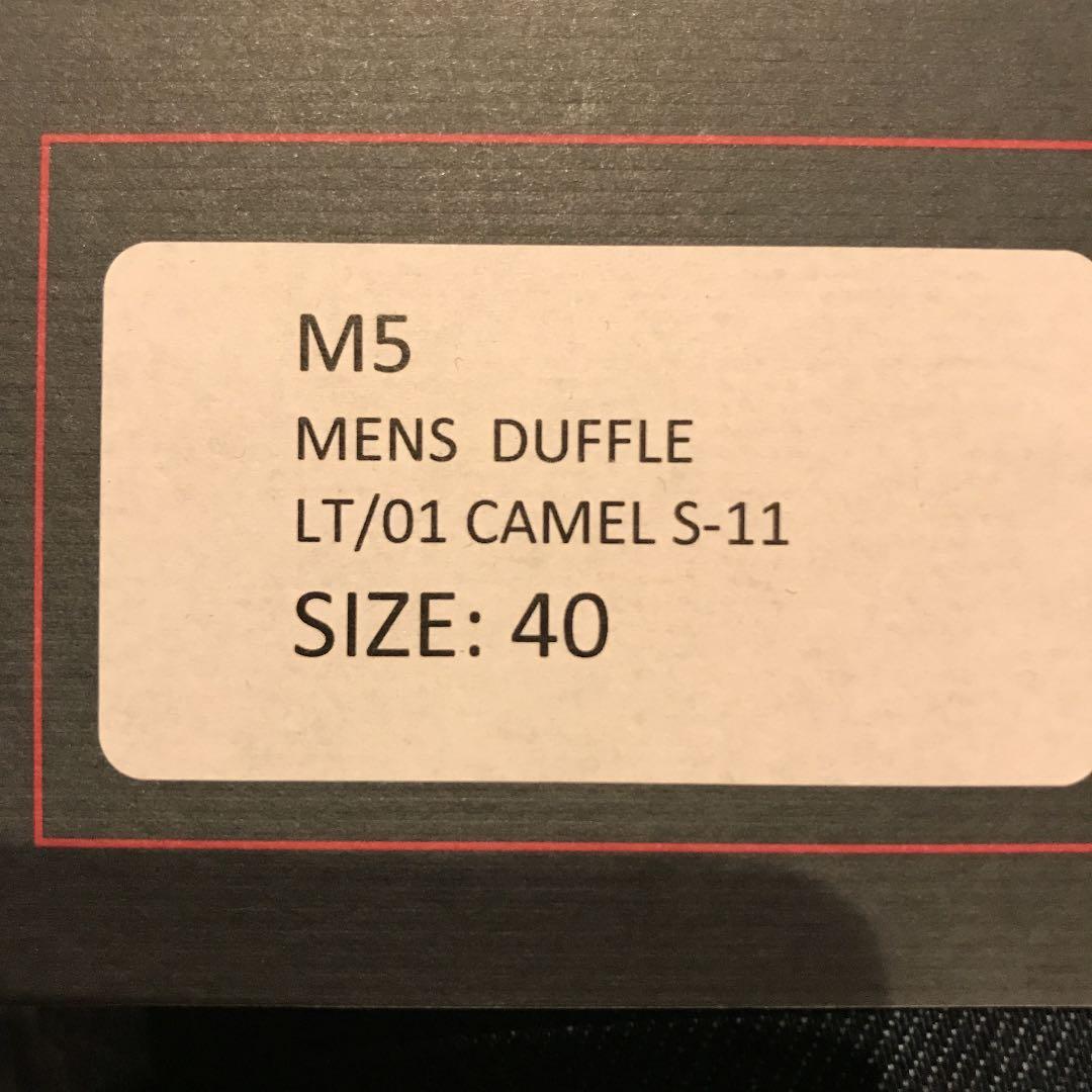 【LONDON TRADITION】 ダッフルコート