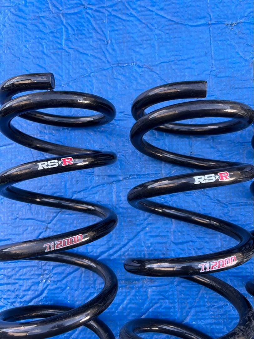 フーガ　Y50 　RS-R Ti2000 ダウンサス　※フォロー割OK