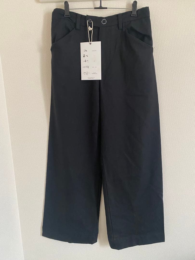 SUNSEA N.M THICKENDED w/耳 STRAIGHT PANTS