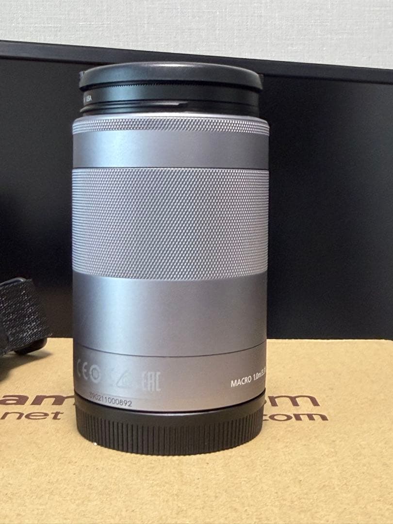 Canon EF-M 55-200mm ズームレンズ キヤノン