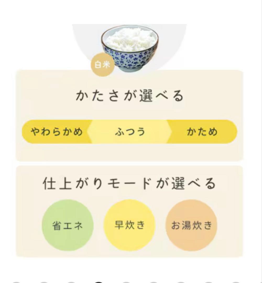 YJP-DM102 YAMAZENマイコン式炊飯器 5.5合炊き ブラック