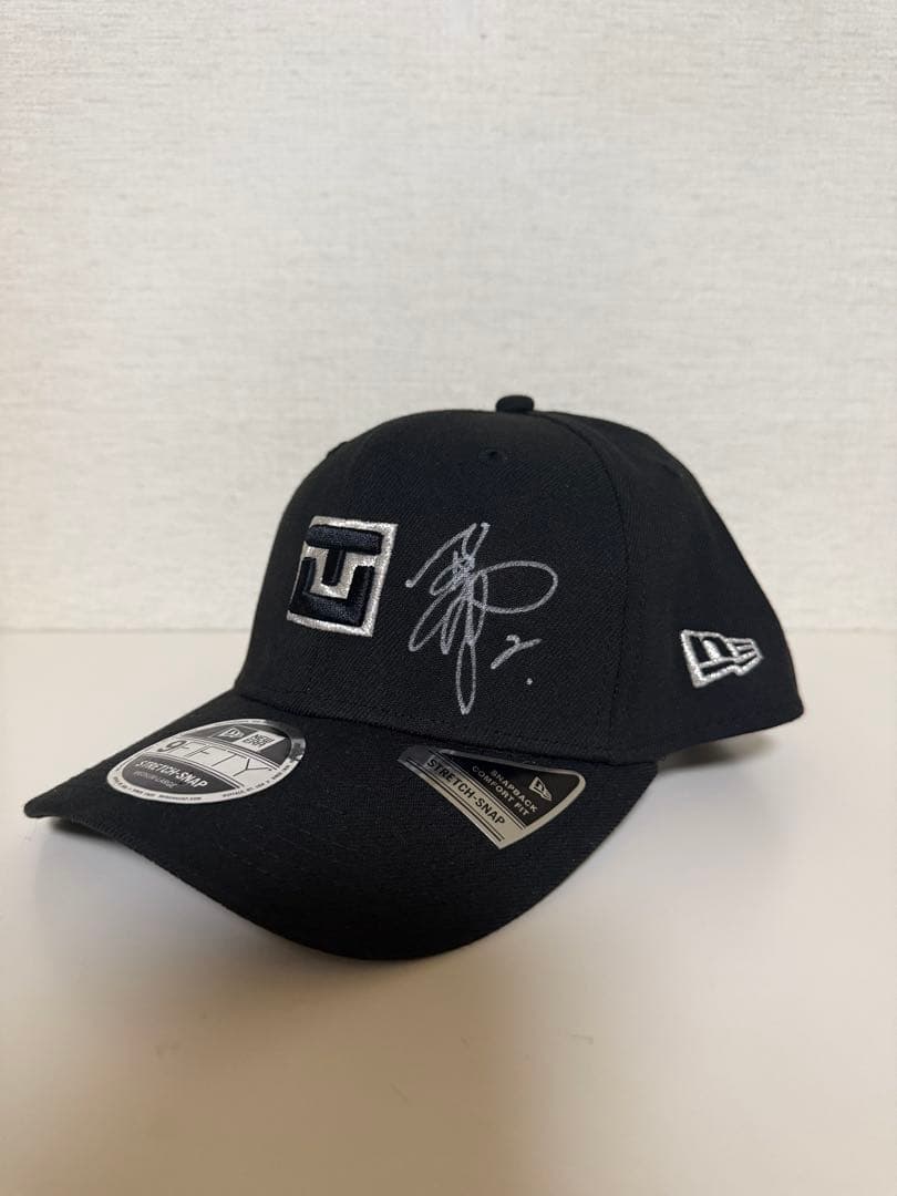 目*潤様 阪神タイガース 梅野隆太郎NEWERA TEAM UMEOM キャップ