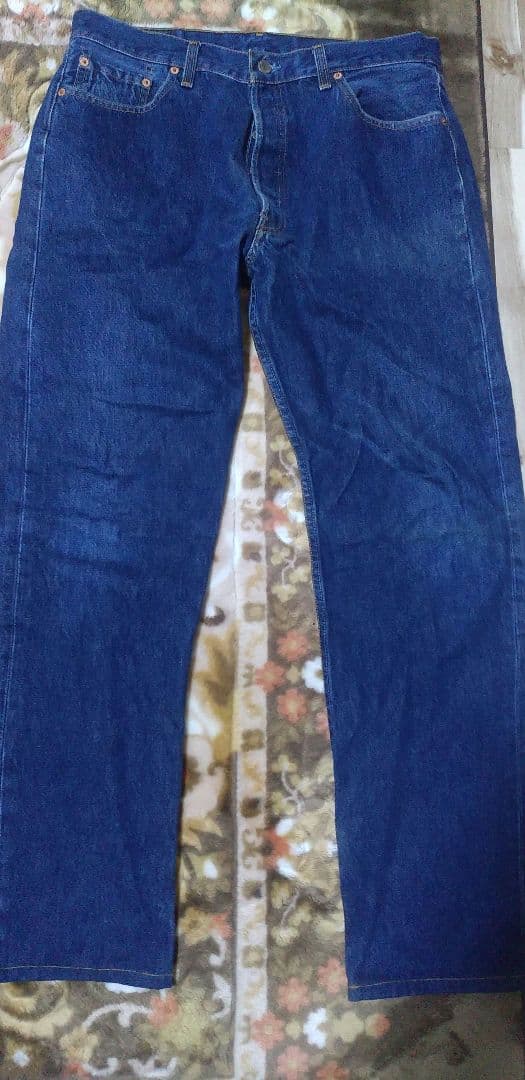 Levi's 501 デニム USA製 W36 ボタン裏524M