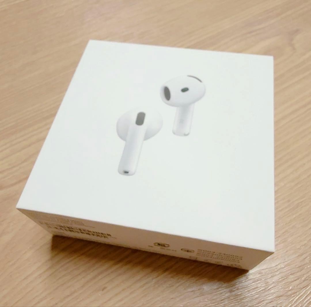 未開封未使用AirPods 4 アクティブノイズキャンセリング搭載