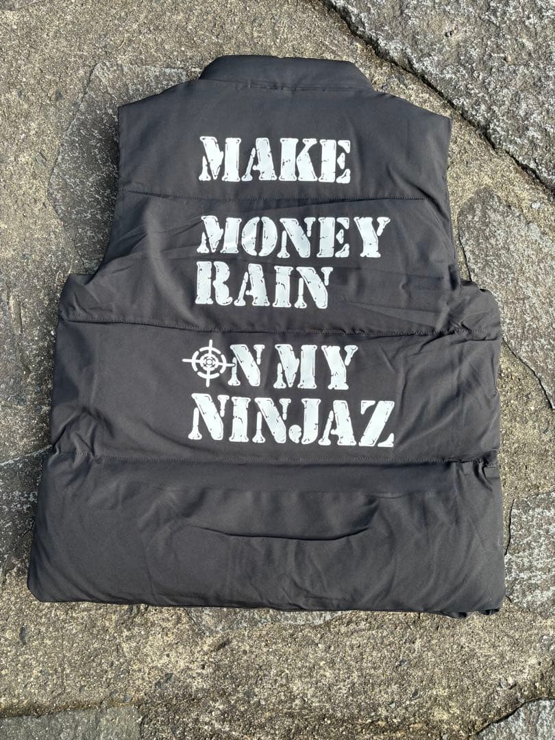 FLEX WIT ME ダウンベスト