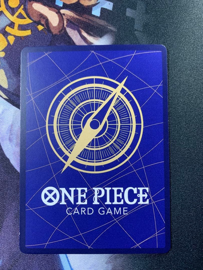 蒼海の七傑　バギー　SP 金　OP90-051