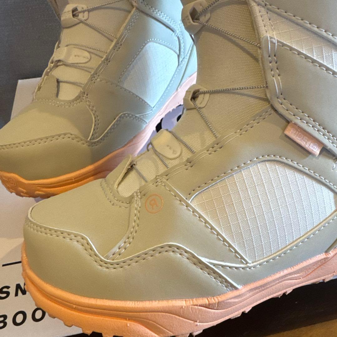 1回使用☆RIDE☆SAGE☆スノーボード☆ブーツ