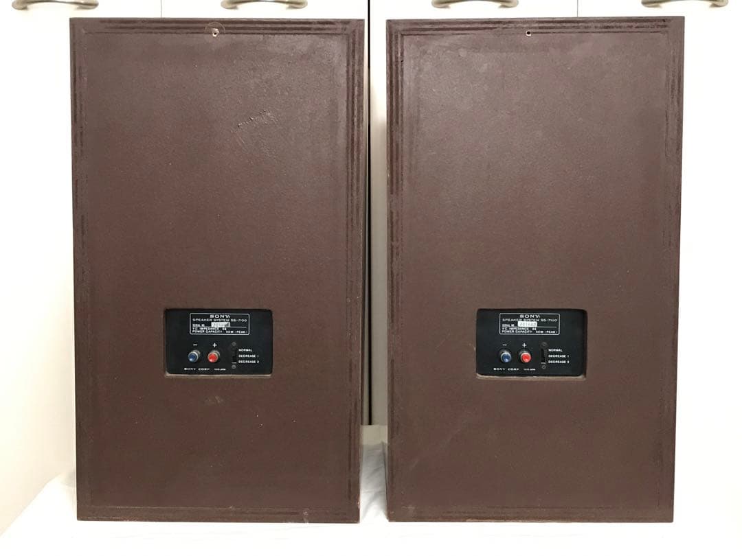 SONY SS-7100 ブックシェルフスピーカー