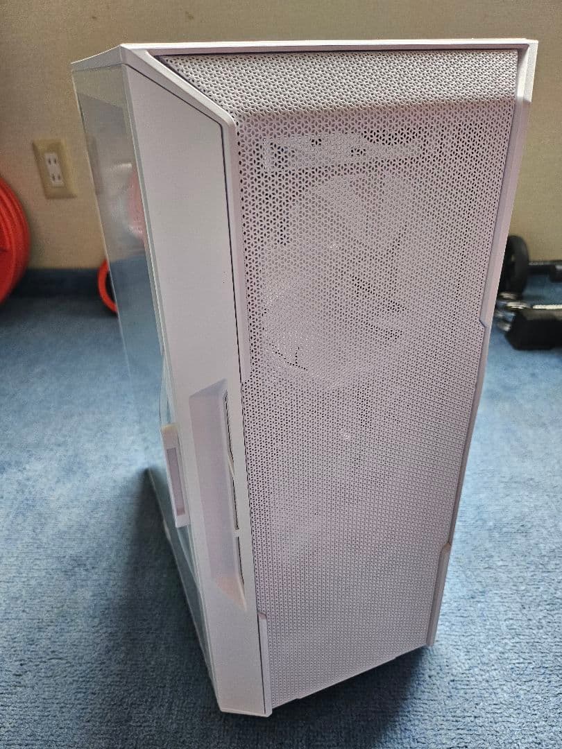 ZALMAN i3 NEO WHITE ミドルタワーケース 850W 電源セット