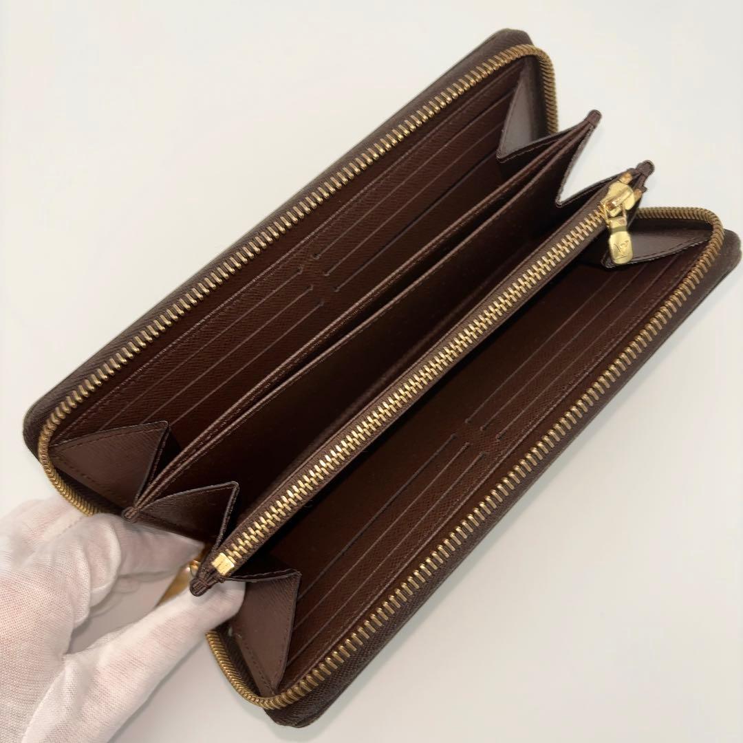 LOUIS VUITTON ルイヴィトン ダミエ ジッピーウォレット　長財布