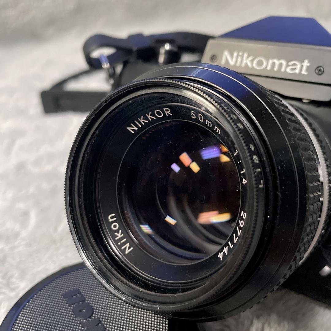 ニコン Nikomat FT2 NIKKOR50mm F1.4 HS-9 現状品