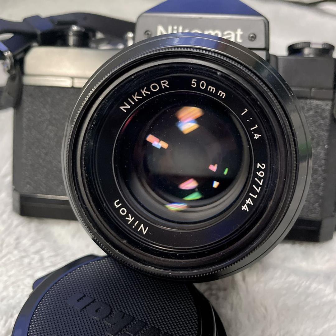 ニコン Nikomat FT2 NIKKOR50mm F1.4 HS-9 現状品