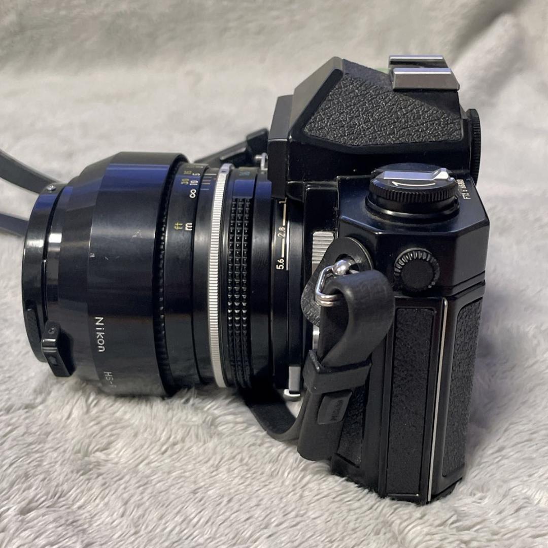 ニコン Nikomat FT2 NIKKOR50mm F1.4 HS-9 現状品