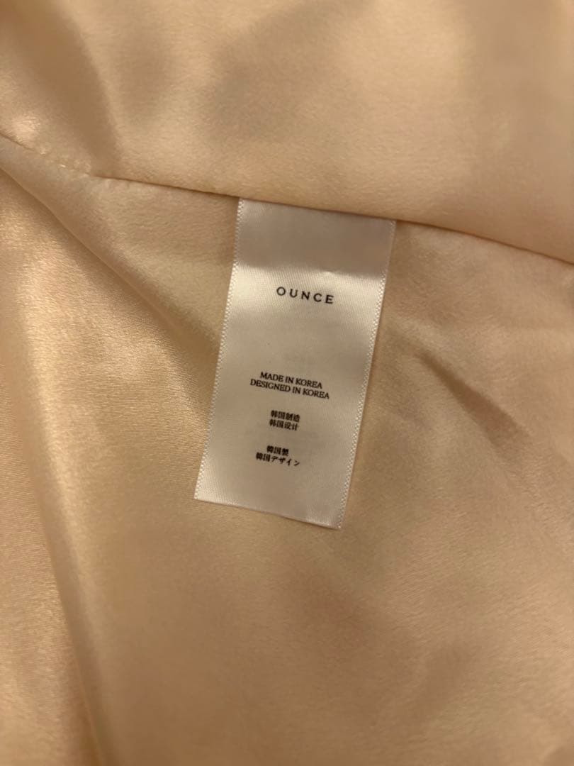 ジャケット・アウター ounce / Boston fur jacket