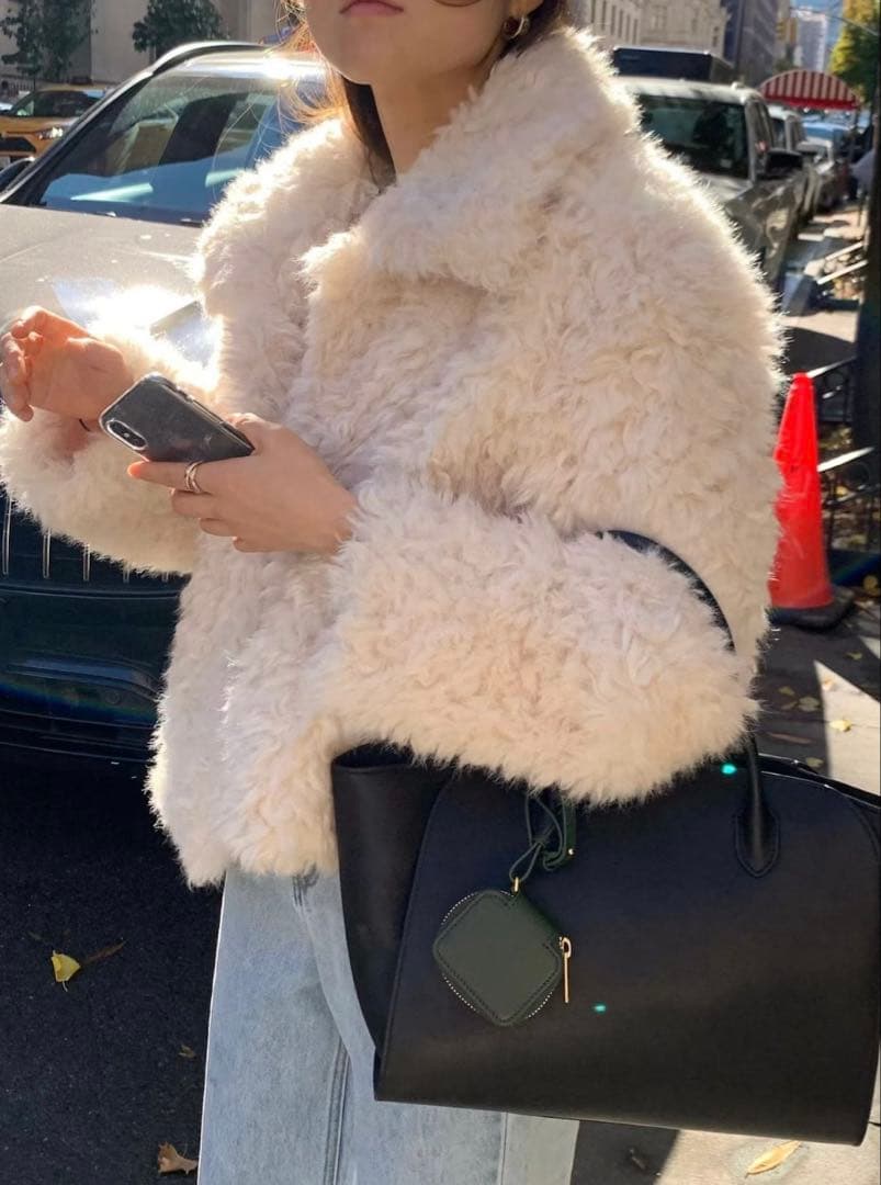 ジャケット・アウター ounce / Boston fur jacket