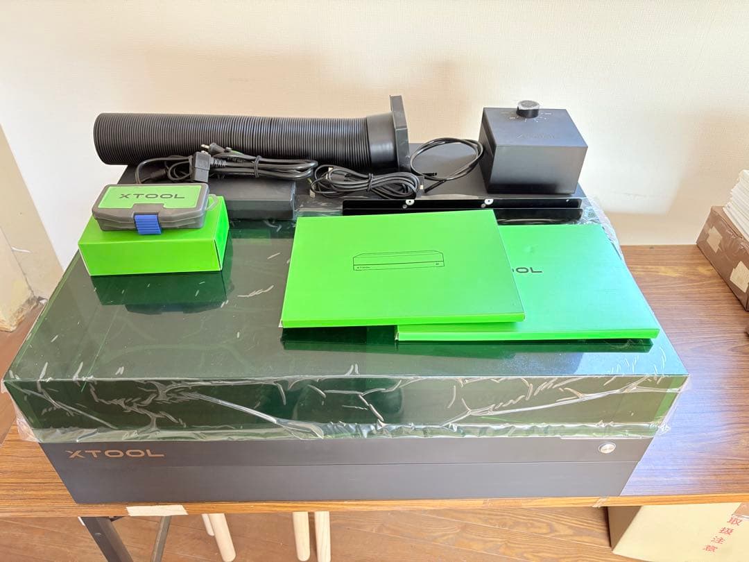 Xtool S1 10W レーザー加工機
