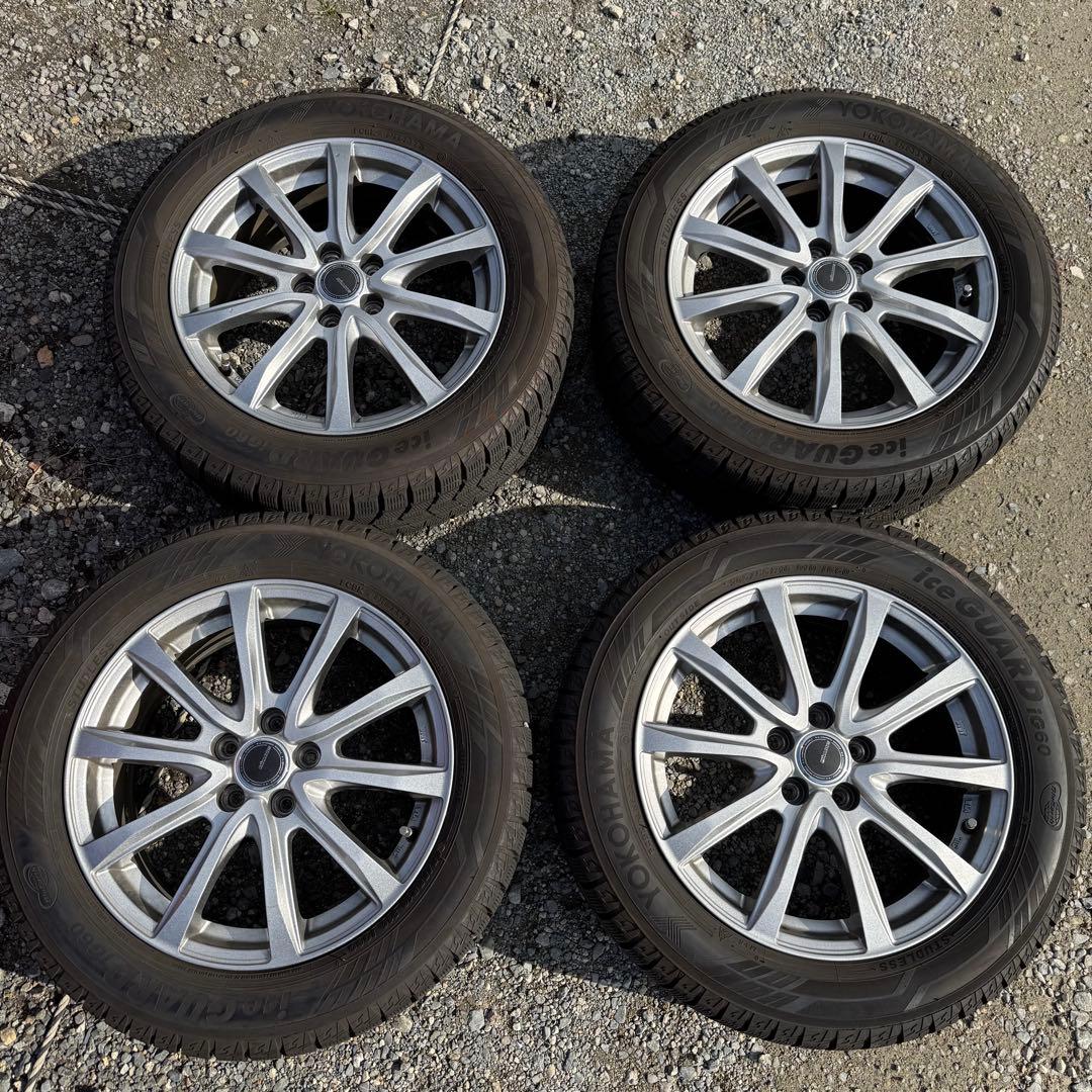 16インチ 溝多傷少205/55r16 2022年 スタッドレス ノアカローラ等