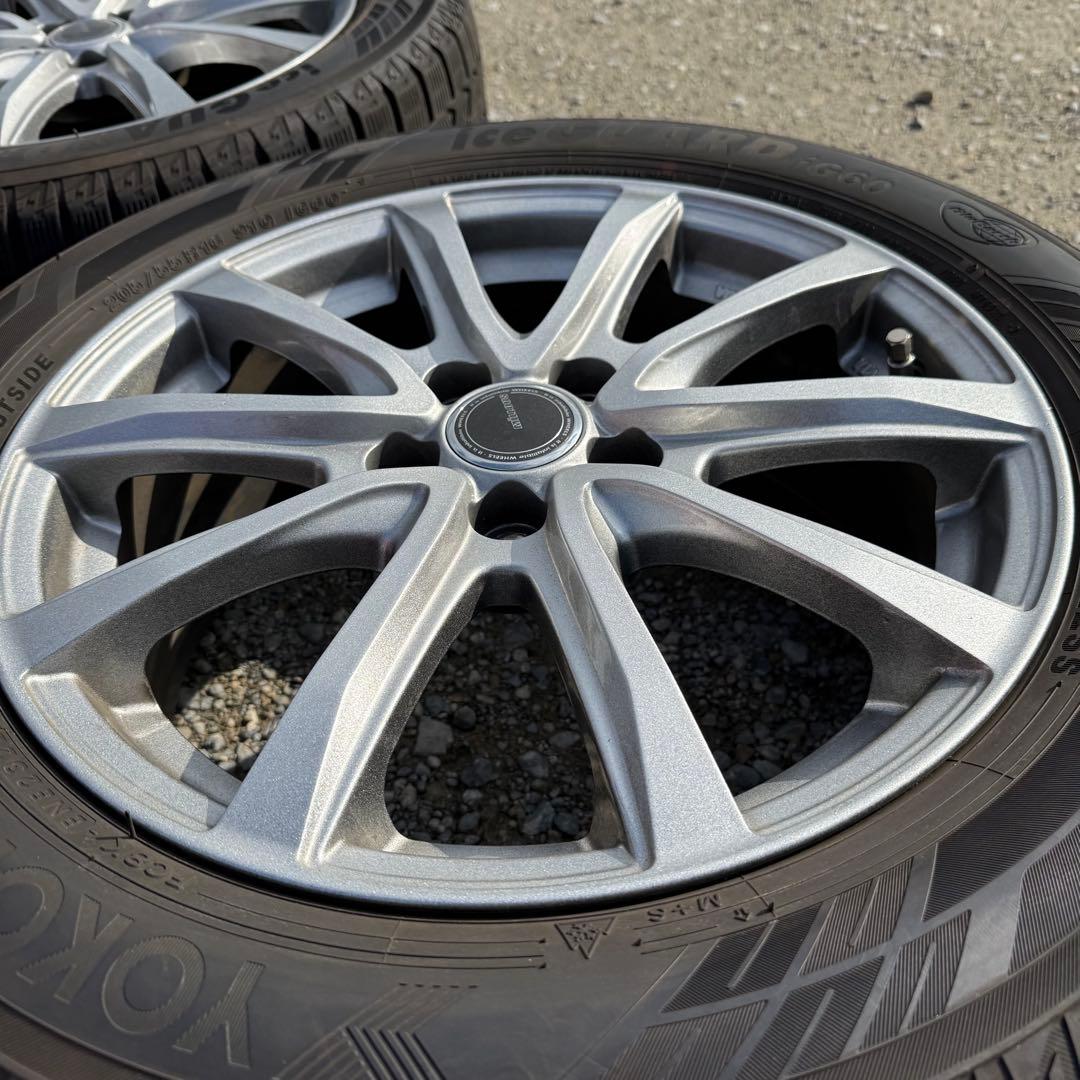 16インチ 溝多傷少205/55r16 2022年 スタッドレス ノアカローラ等