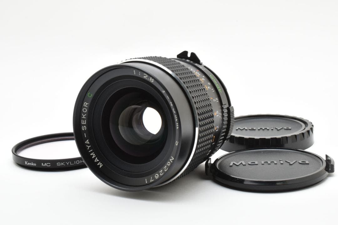 【美品】MAMIYA-SEKOR C 45mm F2.8 S M645 中判