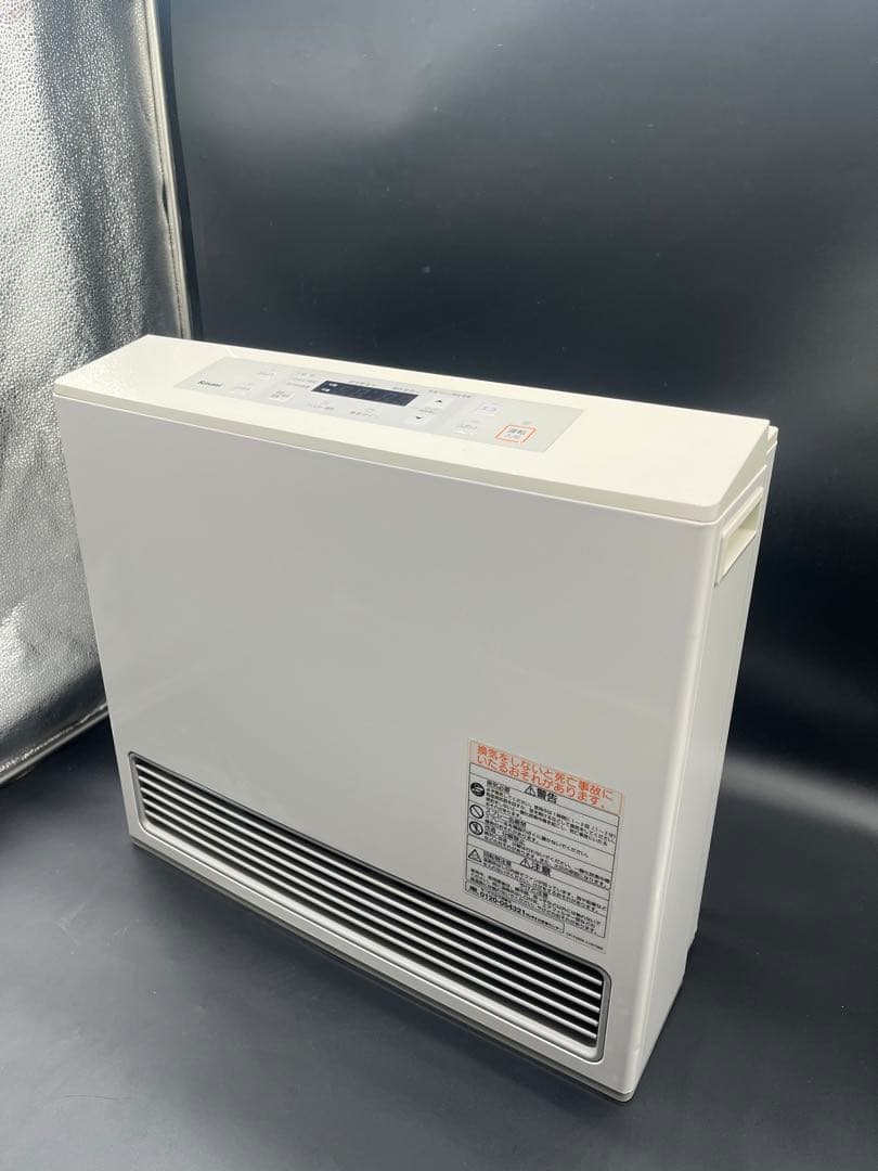 美品　リンナイ　15〜21畳 ガス ヒーター　LPガス　RC-U5801E