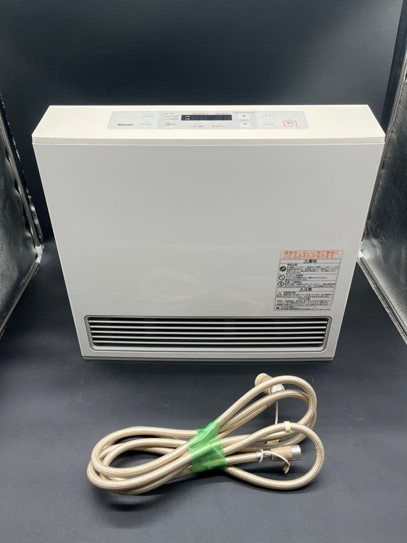 美品　リンナイ　15〜21畳 ガス ヒーター　LPガス　RC-U5801E