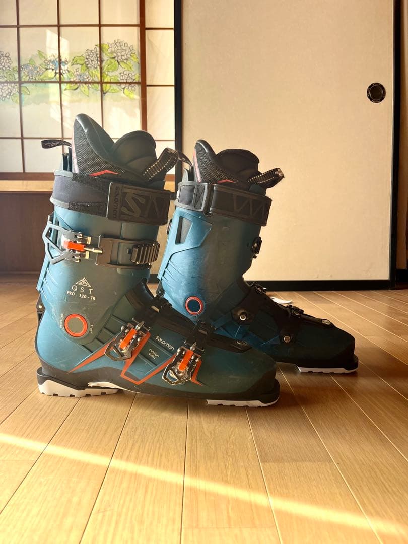 Salomon QST PRO 120 スキー ブーツ(男性用)