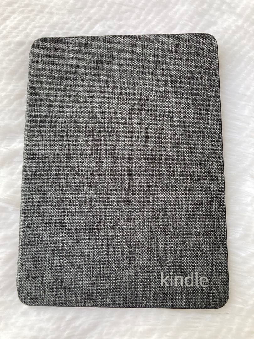 未使用級 Kindle Paperwhite 12世代 16GB 純正カバー付き