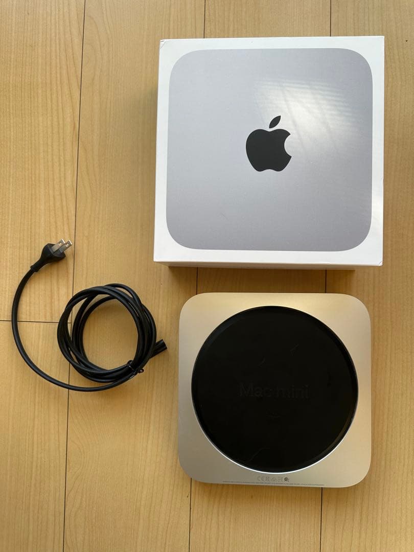 Apple M2 Mac mini 2023年モデル +Magic Mouse