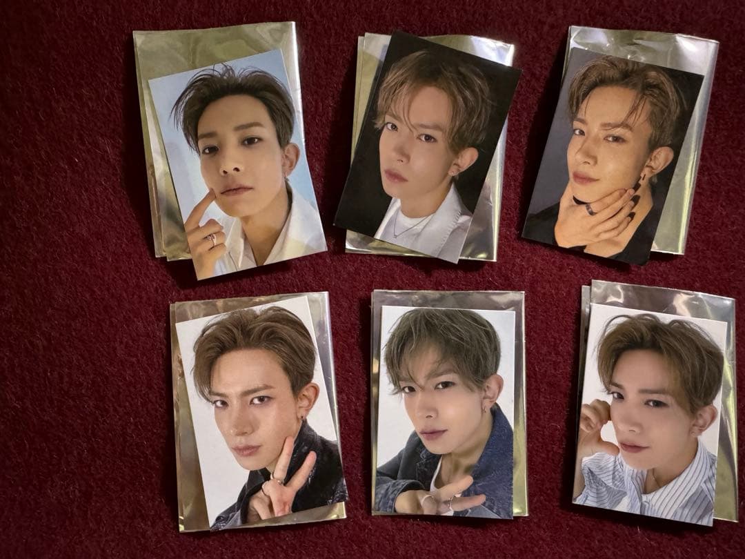 ENHYPEN ヒスン クラセスト Qrsessed トレカ 6枚セット