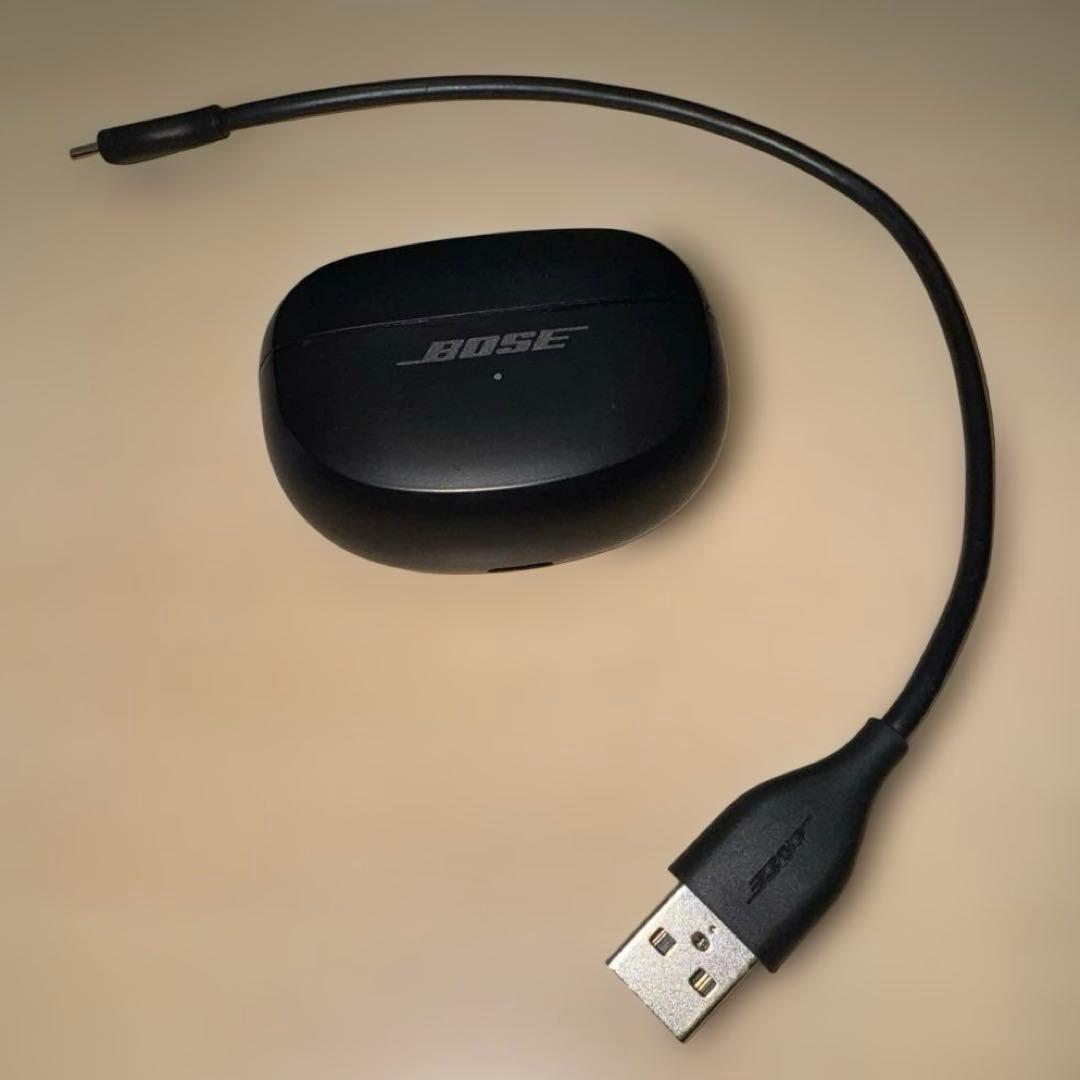 Bose Ultra Open Earbuds ボーズ イヤフォン&ケース黒