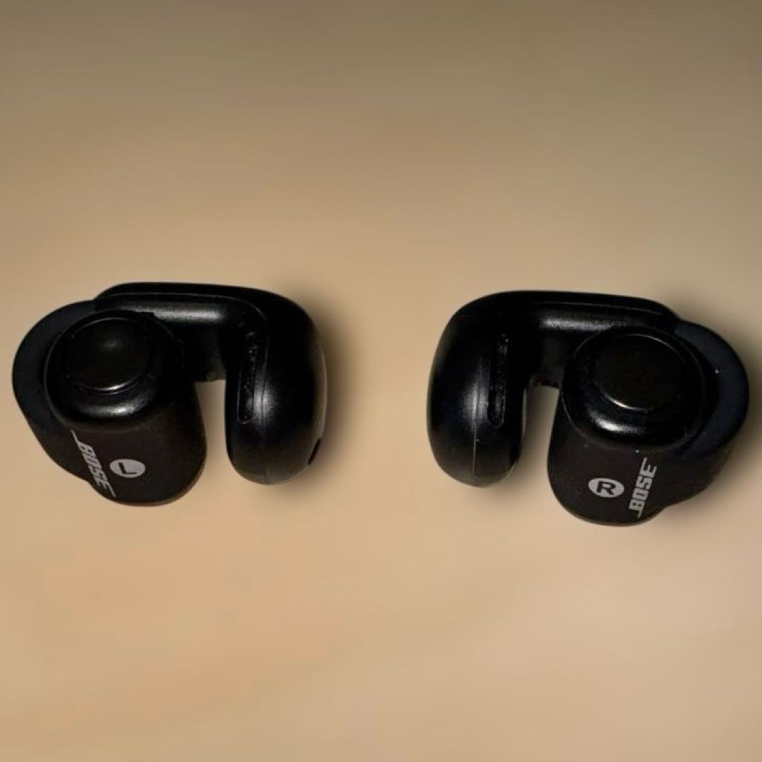 Bose Ultra Open Earbuds ボーズ イヤフォン&ケース黒