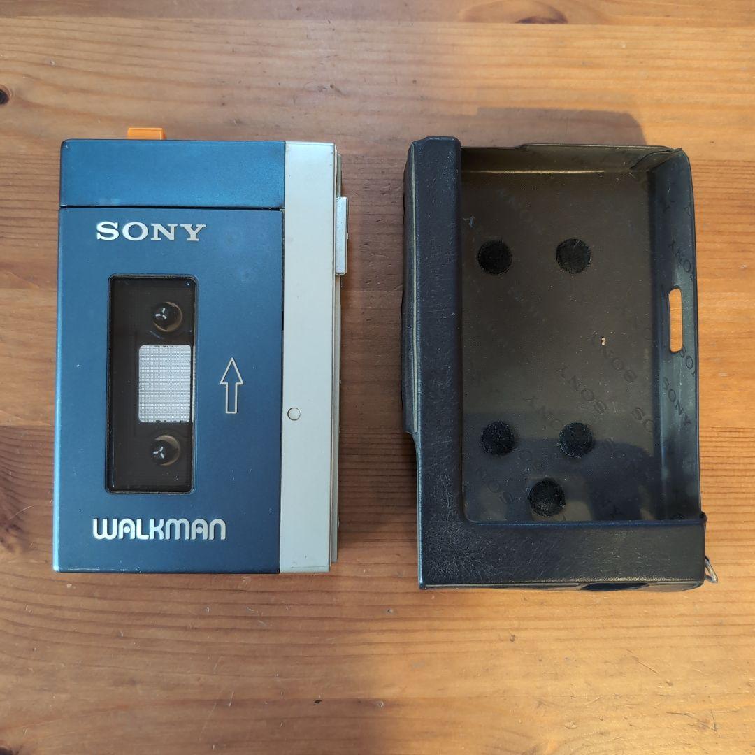 [昭和] 初代 ウォークマンTPS-L2 ケース付きジャンク