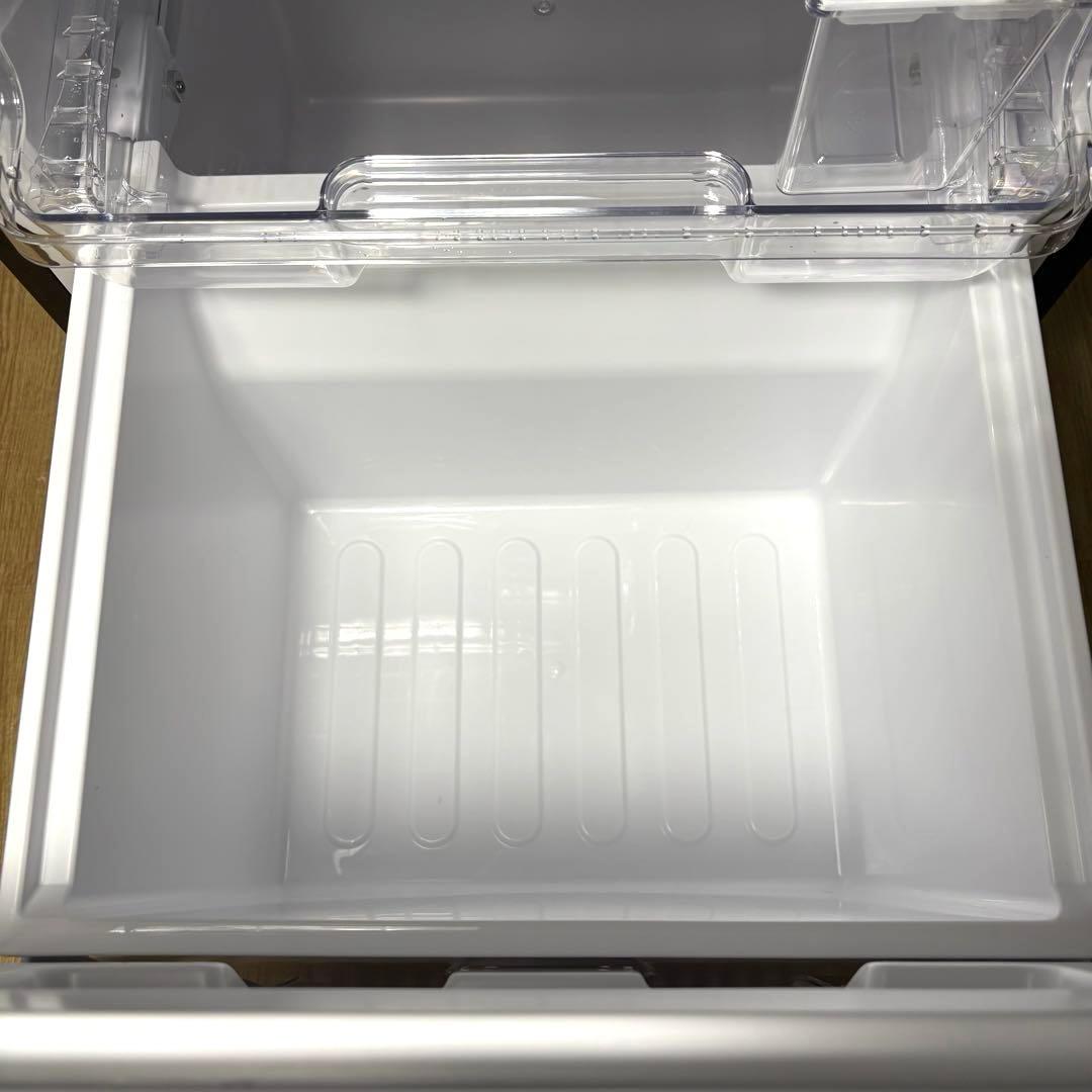 2023年 冷蔵庫 一人暮らし 単身用 3ヶ月保証付き ガラスドア 高級 美品