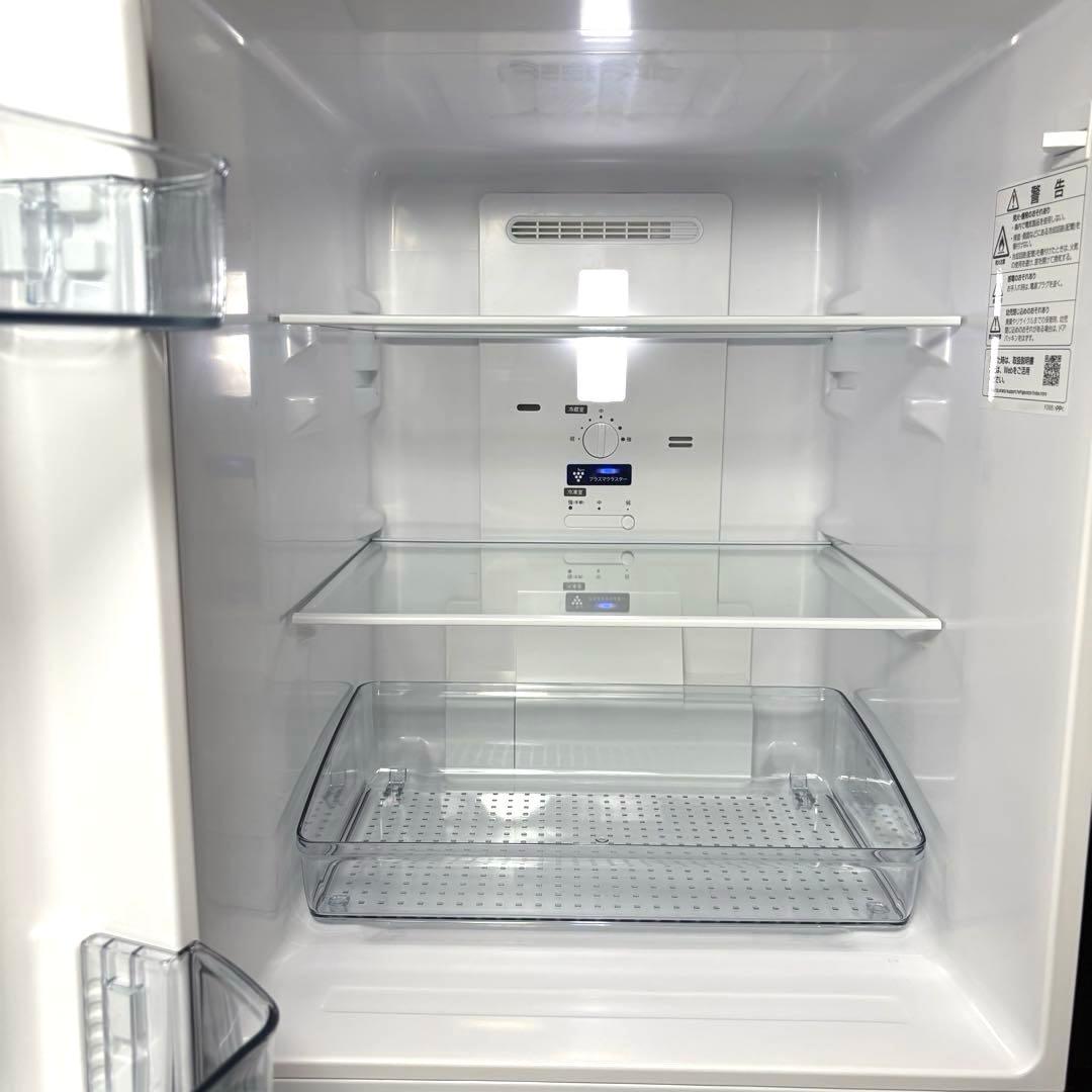 2023年 冷蔵庫 一人暮らし 単身用 3ヶ月保証付き ガラスドア 高級 美品