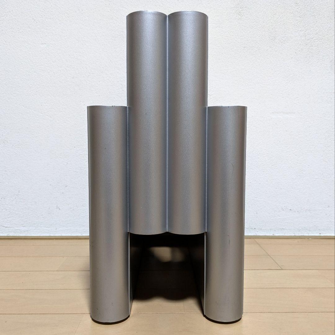 Kartell 4676 カルテル ポルタリビステ マガジンラック シルバー