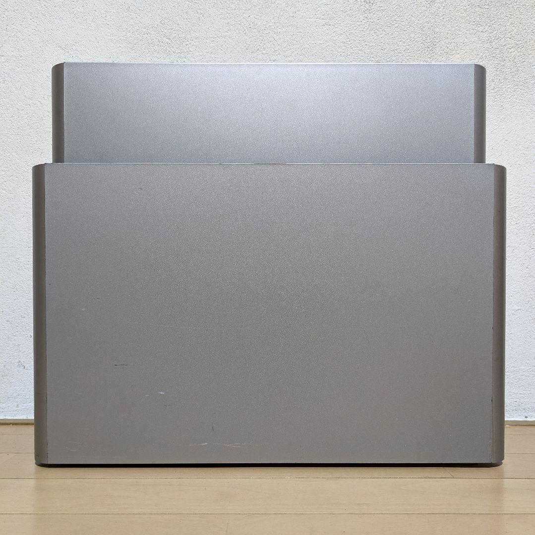 Kartell 4676 カルテル ポルタリビステ マガジンラック シルバー