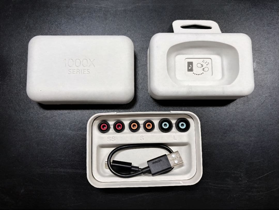 ソニー ワイヤレスイヤホン WF-1000XM5