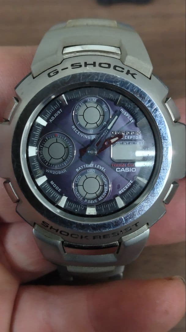 G-SHOCK デジタル腕時計 5点セットジャンク品