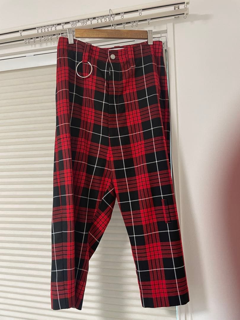 KIDILL ボンテージパンツ　2018AW