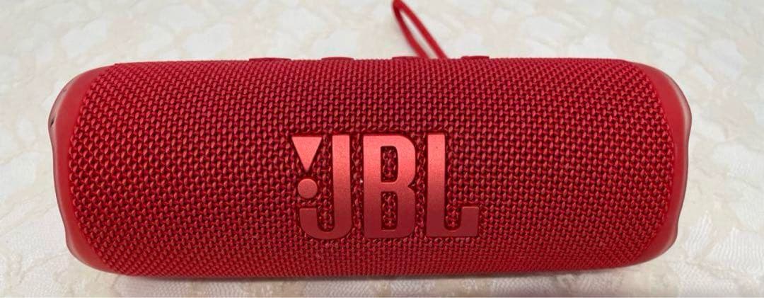 や*も様 JBL FLIP6 ワイヤレススピーカー レッド