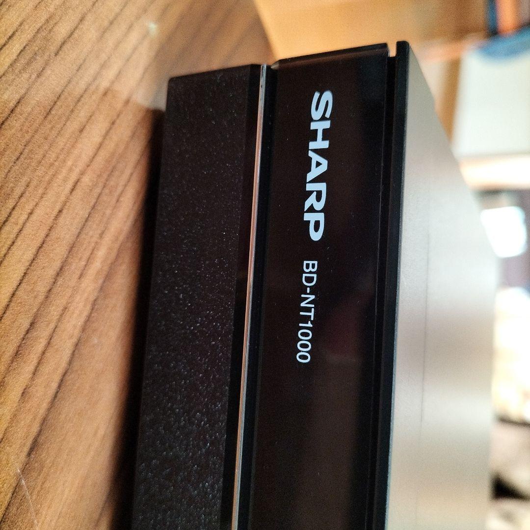 の*の様 SHARP BD-NT1000 ブルーレイレコーダー