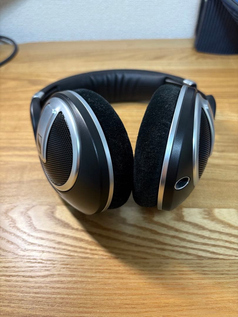 【美品】SENNHEISER HD599 SE バランスケーブル　変換プラグ付