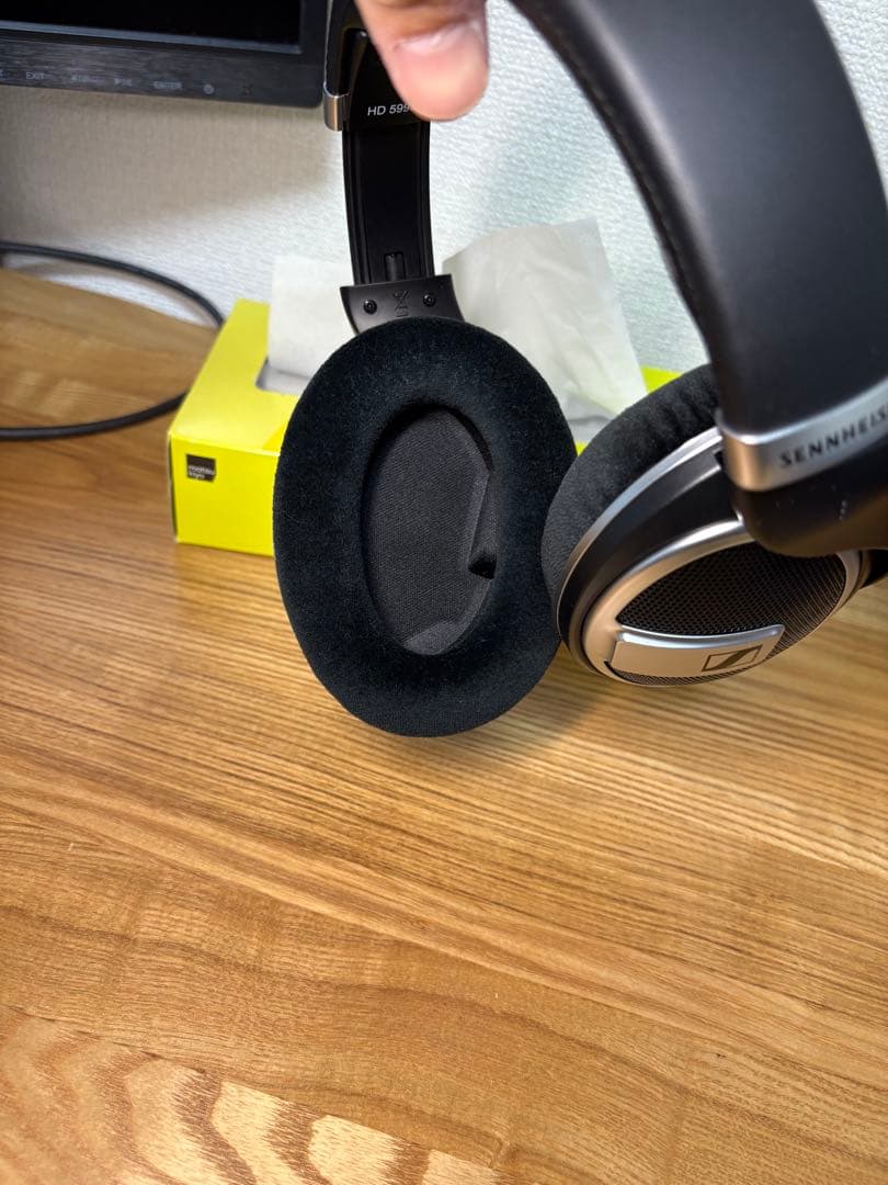 【美品】SENNHEISER HD599 SE バランスケーブル　変換プラグ付