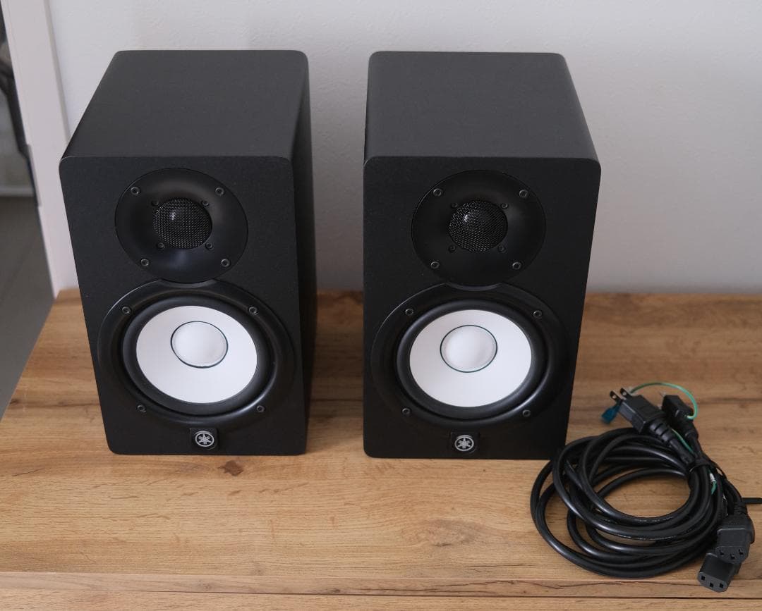 Yamaha HS5 スピーカー ブラック