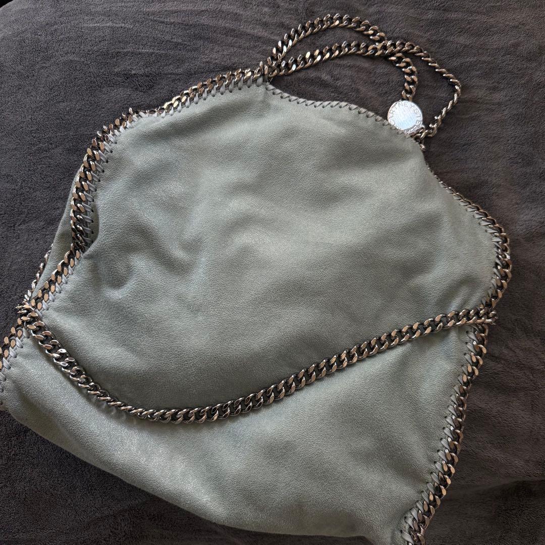 ステラマッカートニー　Stella McCartney アイスブルー　ファラベラ