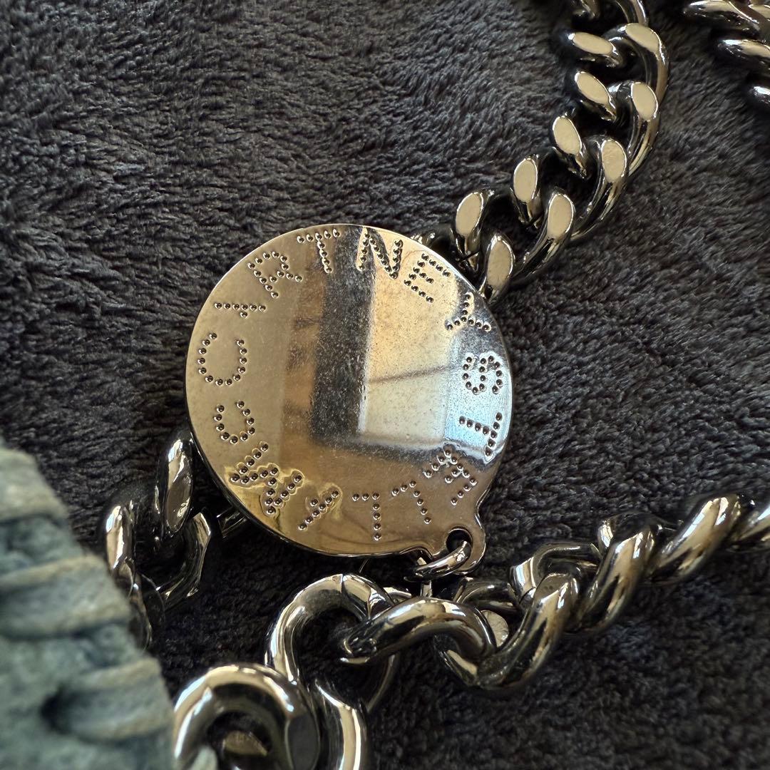 ステラマッカートニー　Stella McCartney アイスブルー　ファラベラ